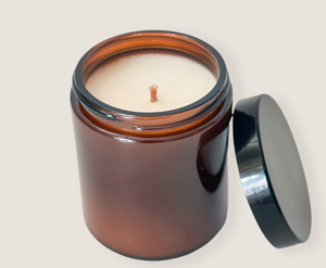 Organic Hand-Poured 8oz Soy Candle - French Lavender