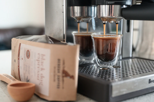 Black Dog Espresso | Medium Roast | 1lb Bag | Organic Coffee (Rescue Coffee Co.)