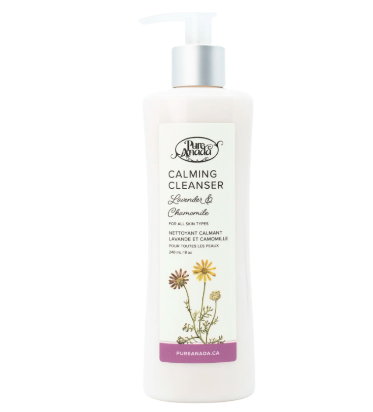 Calming Cleanser - Lavender & Chamomile 240ml (Pure Anada)