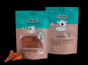 Chicken Breast Jerky Dog Treats - 50g (CareMe)