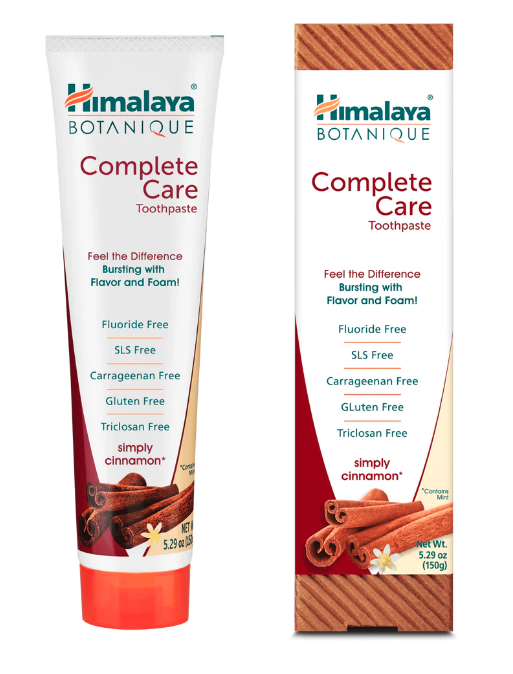 Simply Cinnamon Complete Care Toothpaste - 150g (Himalaya Botanique)