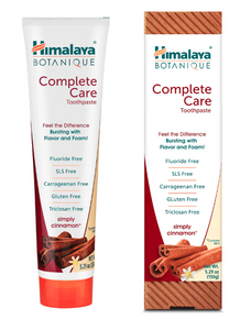 Simply Cinnamon Complete Care Toothpaste - 150g (Himalaya Botanique)