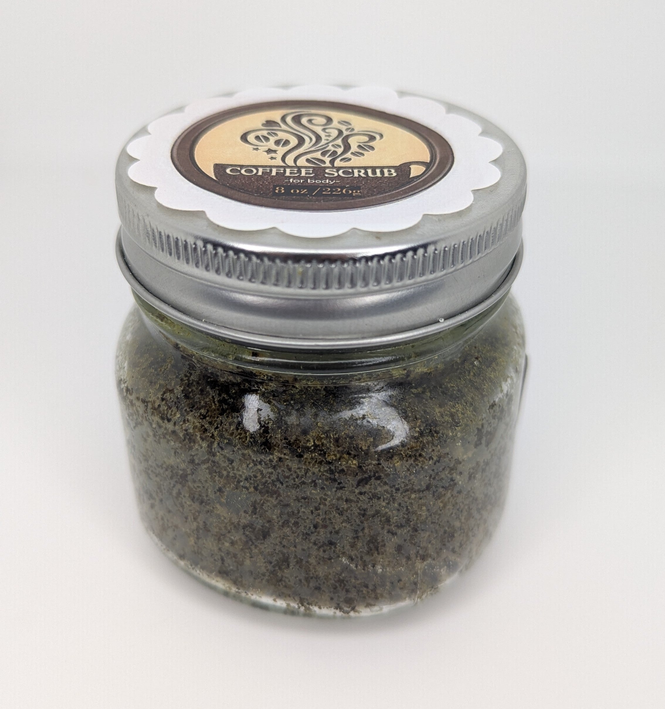Coffee, Billberry Butter & Sugar Scrub - 8oz