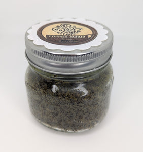 Coffee, Billberry Butter & Sugar Scrub - 8oz