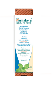 Toothpaste - Complete Care Whitening in Simply Mint, Fluoride Free, 150g (Himalaya Botanique)