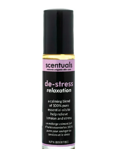 De-Stress Roll-On - 9ml Boxed (Scentuals)