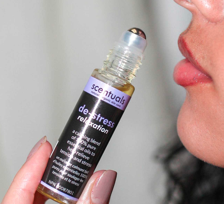 De-Stress Roll-On - 9ml Boxed (Scentuals)