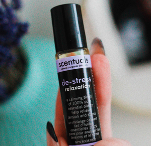 De-Stress Roll-On - 9ml Boxed (Scentuals)