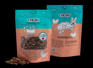 Dried Smelt Dog Treats - 60g (CareMe)