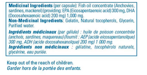 EPA/DHA essentials - 180 Softgel Capsules (Pure Encapsulations)