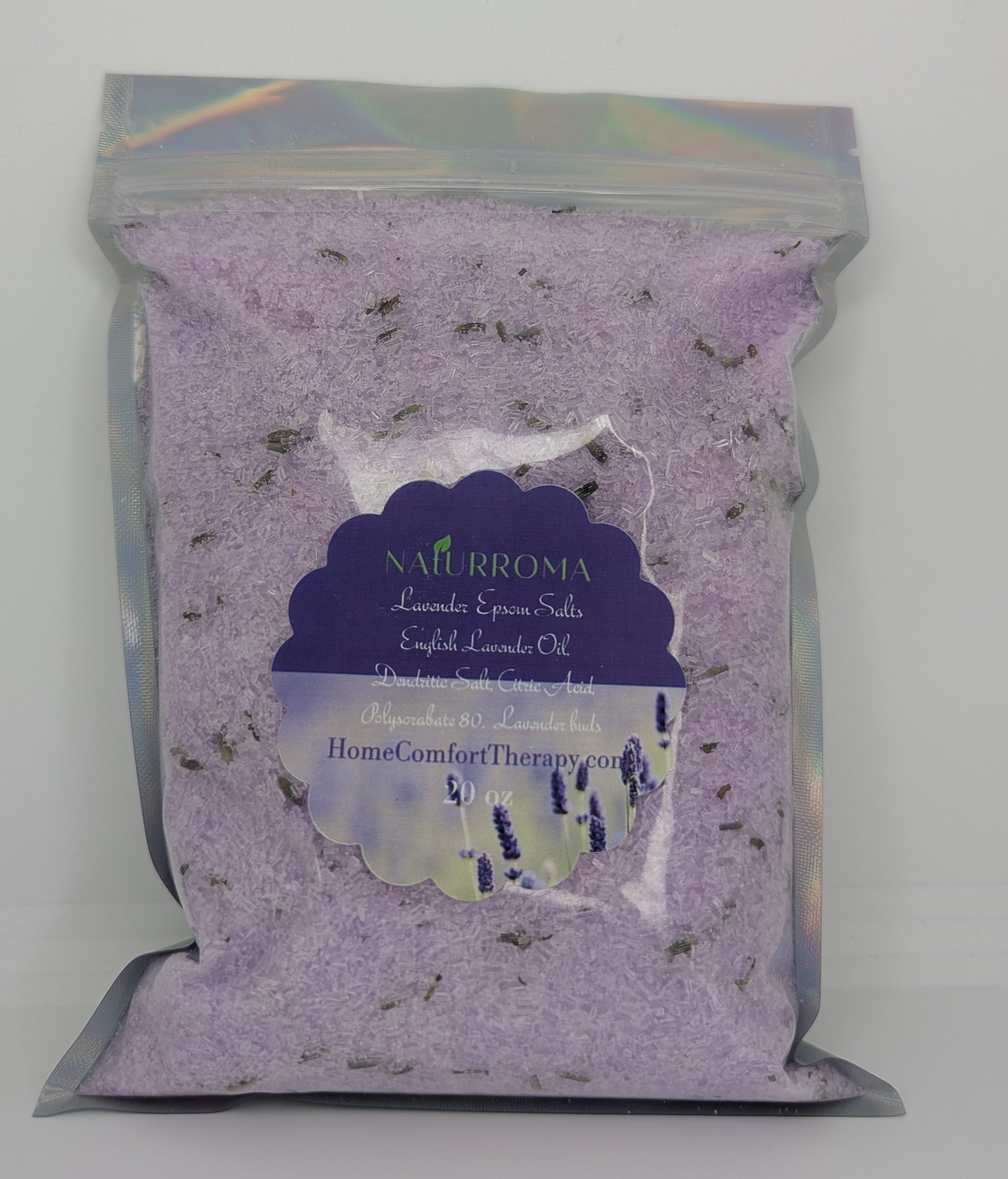English Lavender Epsom Salts - 20 oz