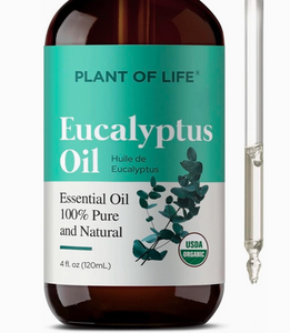 Eucalyptus Essential Oil | Therapeutic Grade - 4oz (120ml)