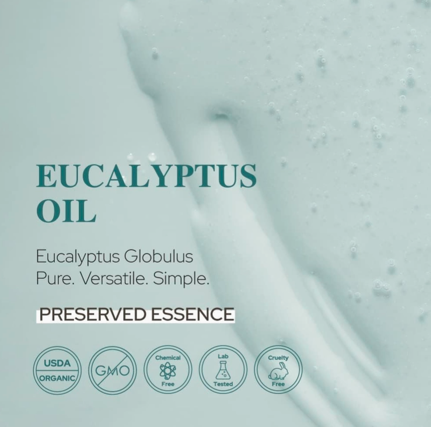Eucalyptus Essential Oil | Therapeutic Grade - 4oz (120ml)