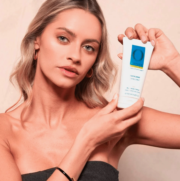 Collagen + Gotu Kola Exfoliant - 150ml (Oxygen Botanicals)