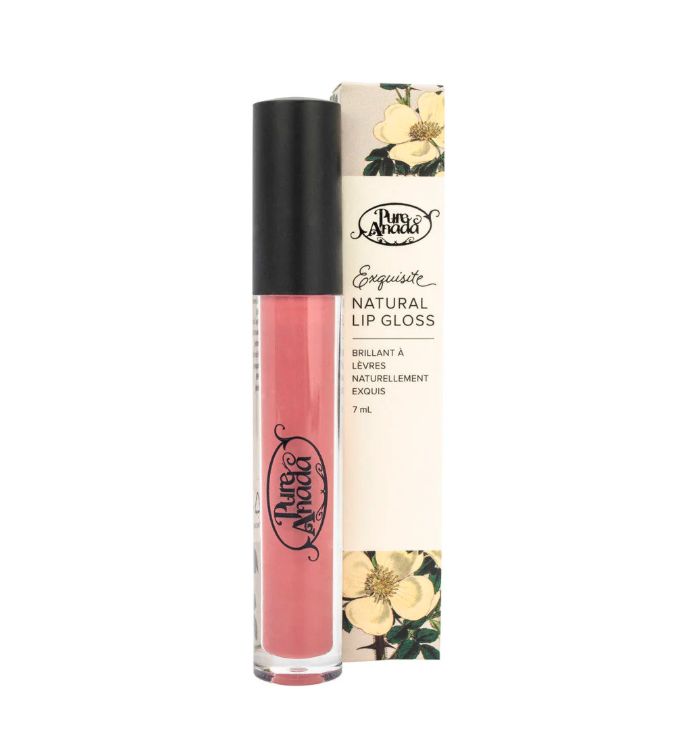 Lip Gloss - Exquisite Natural Plum 7ml (Matte) (Pure Anada)