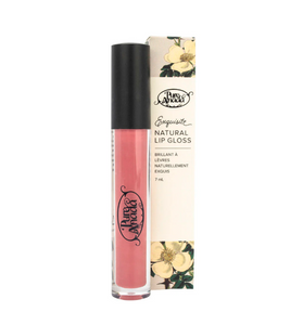 Lip Gloss - Exquisite Natural Plum 7ml (Matte) (Pure Anada)