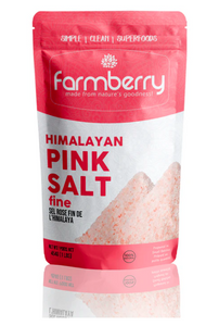 Himalayan Pink Salt Fine - 454 grams (Farmberry)