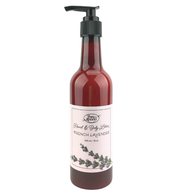 Hand & Body Lotion - French Lavender - 300ml (Pure Anada)