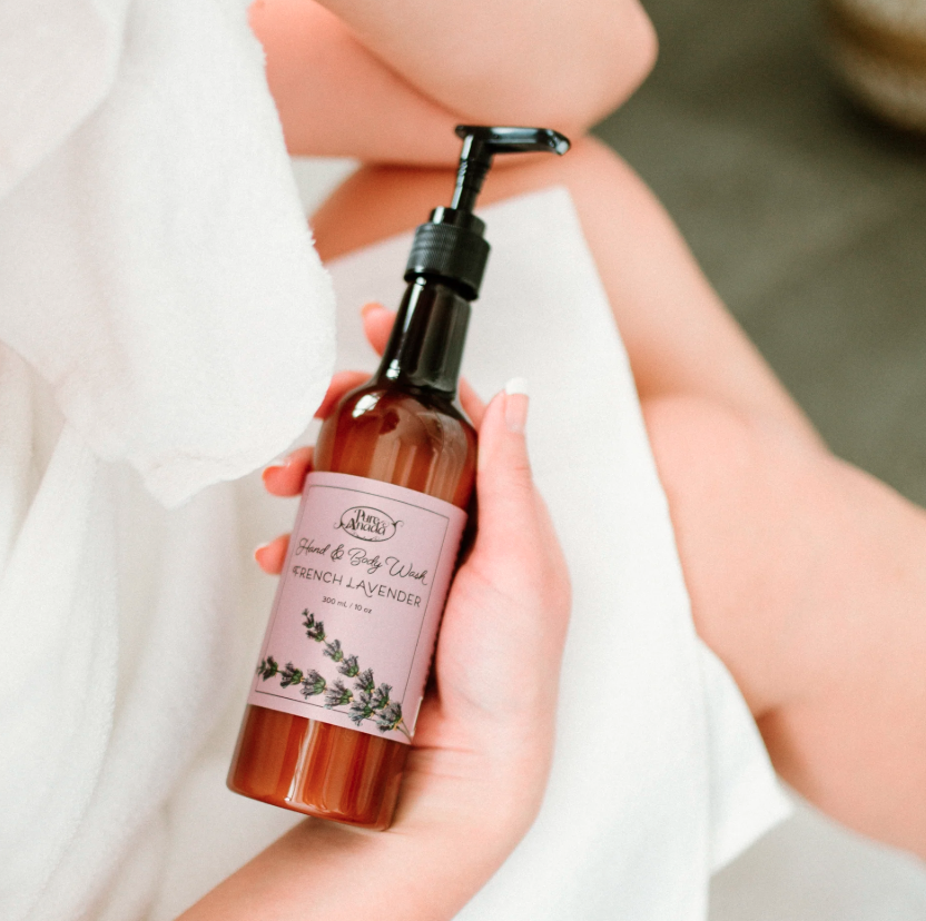 Hand & Body Lotion - French Lavender - 300ml (Pure Anada)