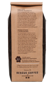 Go Fetch! | Medium-Dark Roast | 1lb Bag | Organic Coffee (Rescue Coffee Co.)