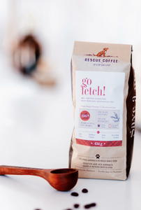 Go Fetch! | Medium-Dark Roast | 1lb Bag | Organic Coffee (Rescue Coffee Co.)