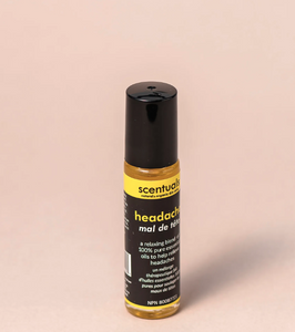 Headache Roll-On - 9ml Boxed (Scentuals)