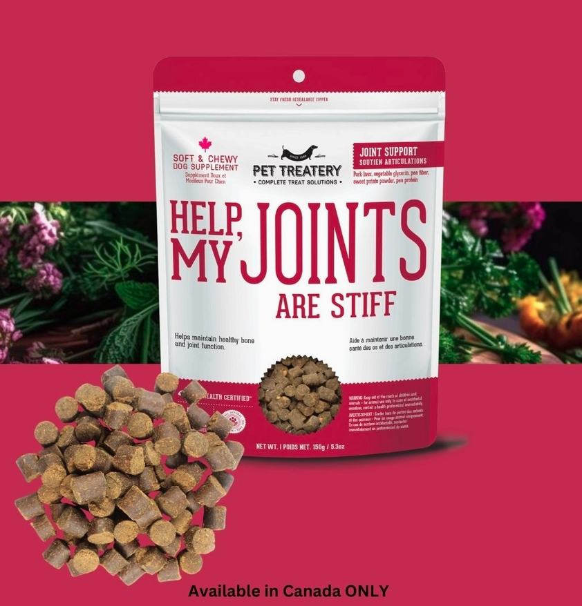 Soft & Chewy Supplement Hip & Joint Supplement For Dogs - 150g