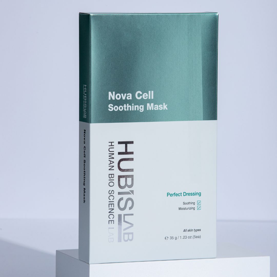 e+ Epiderma Nova Cell Soothing Mask - 35g*5ea (Hubis Lab)