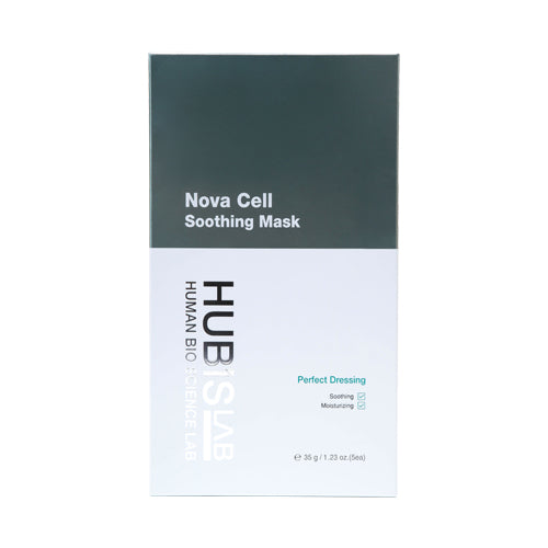 e+ Epiderma Nova Cell Soothing Mask - 35g*5ea (Hubis Lab)