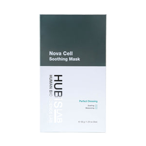 e+ Epiderma Nova Cell Soothing Mask - 35g*5ea (Hubis Lab)