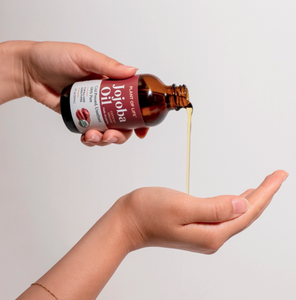 Jojoba Oil | Organic | Skin, Hair, DIY | 100% Pure - 4oz / 120ml (Plant of Life)