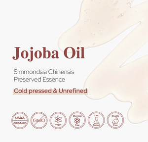Jojoba Oil | Organic | Skin, Hair, DIY | 100% Pure - 4oz / 120ml (Plant of Life)