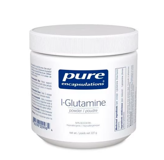 l-Glutamine powder - 227 grams (Pure Encapsulations)