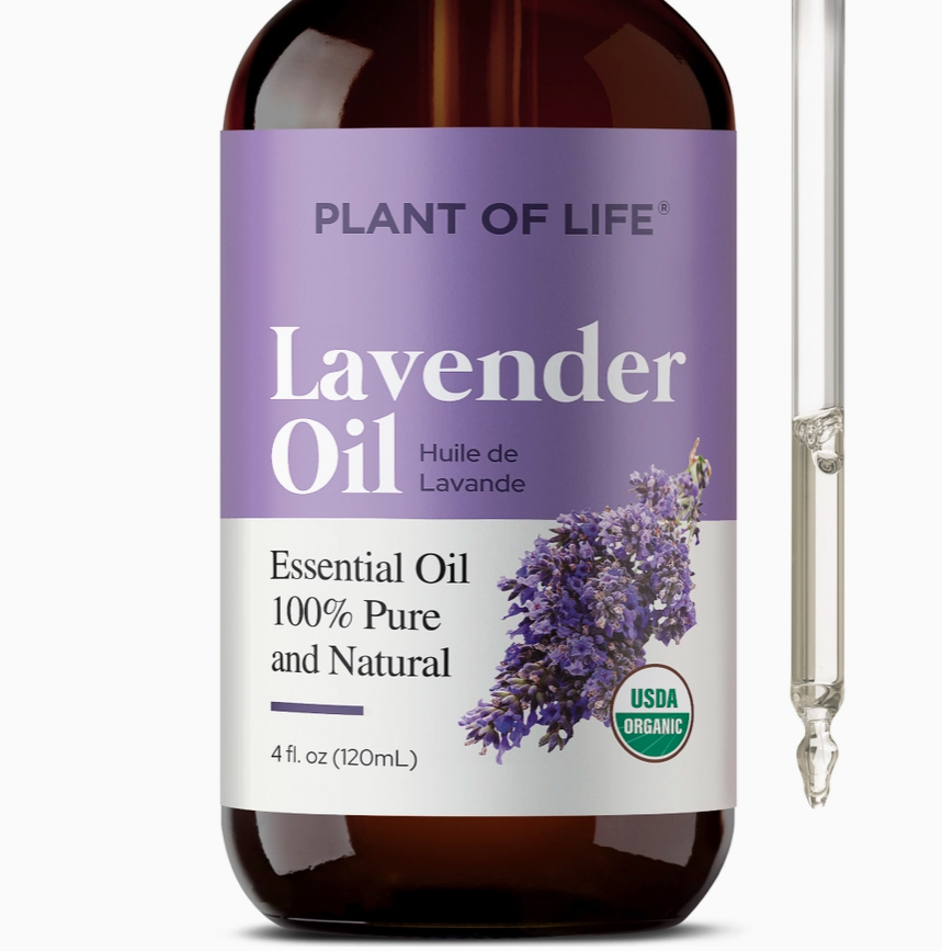 Lavender Essential Oil | Therapeutic Grade - 4oz (120ml)
