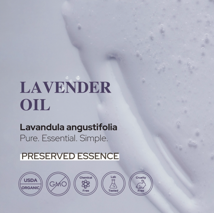 Lavender Essential Oil | Therapeutic Grade - 4oz (120ml)