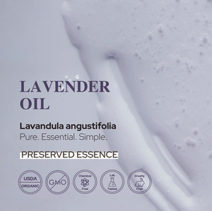Lavender Essential Oil | Therapeutic Grade - 4oz (120ml)