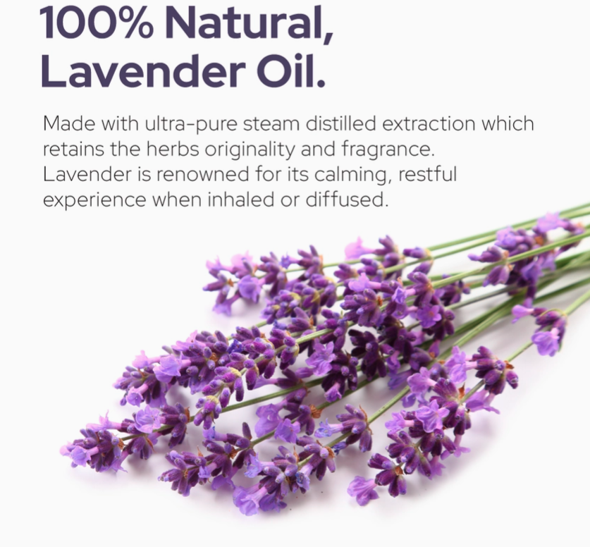 Lavender Essential Oil | Therapeutic Grade - 4oz (120ml)