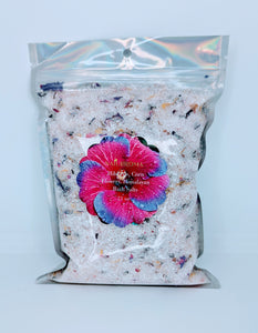 Luxurious Hibiscus Himalayan Bath Salts - 21oz