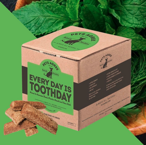 Mint & Parsley Large Dog Biscuit Treats: Fresh Breath - 2lb