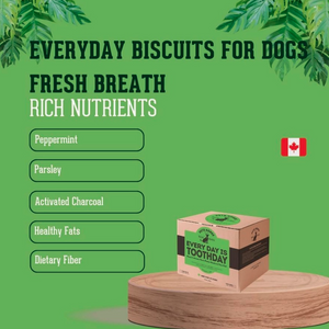 Mint & Parsley Large Dog Biscuit Treats: Fresh Breath - 2lb