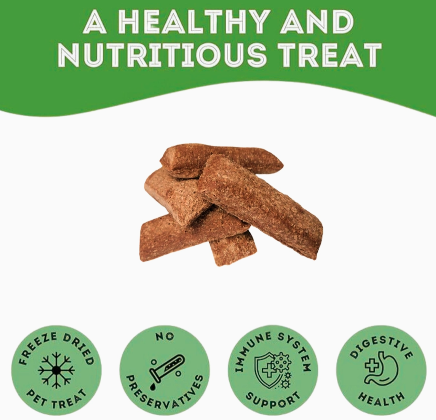 Mint & Parsley Large Dog Biscuit Treats: Fresh Breath - 2lb