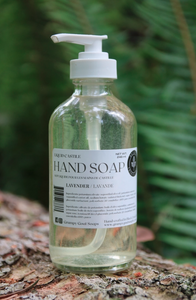 Natural Castile Lavender Liquid Hand Soap - 248 ml (Grumpy Goat Soaps)