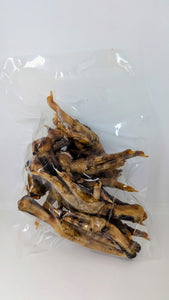 All Natural Dehydrated Chicken Feet - 10 Count (Bowser's Barkuterie)