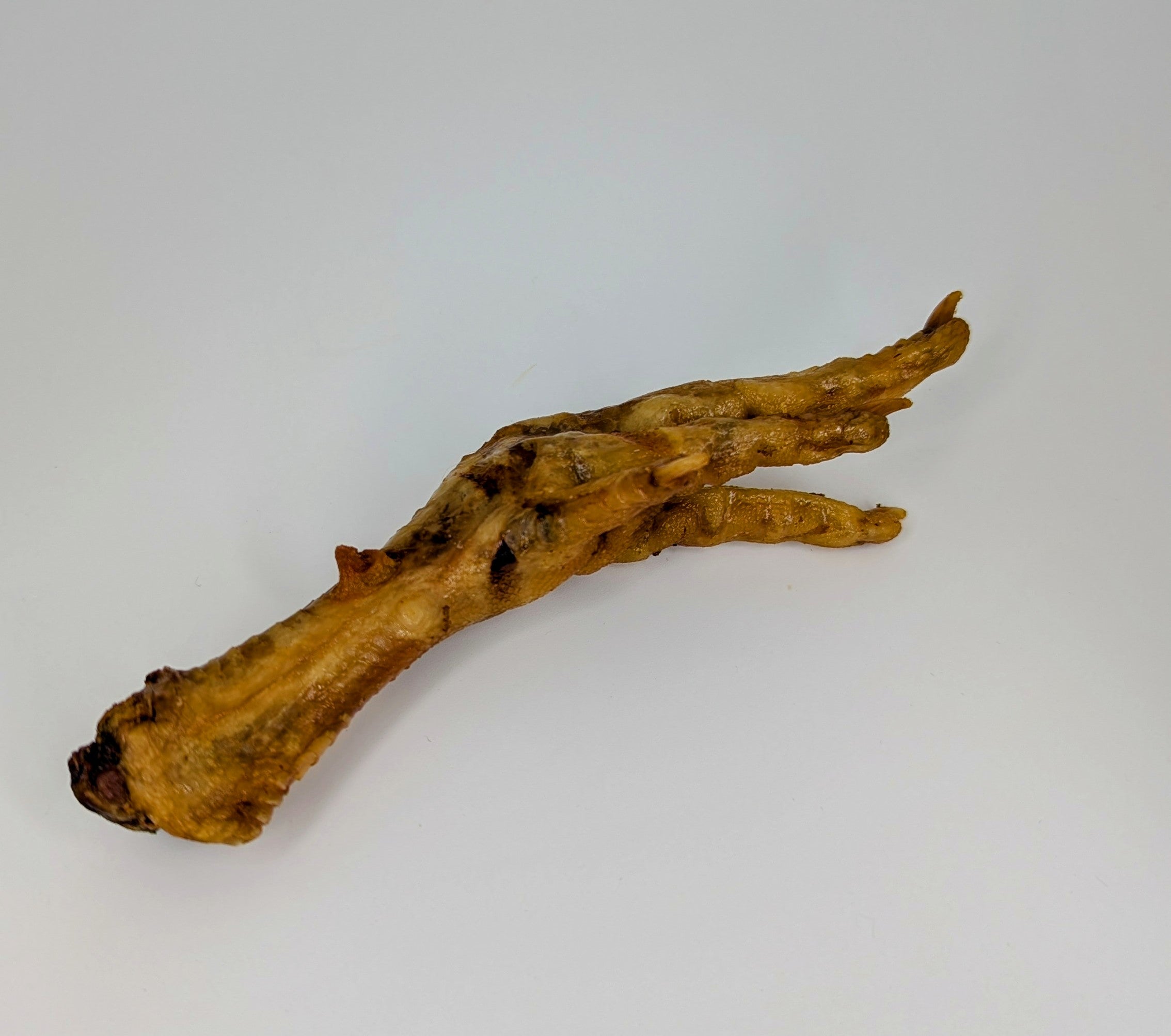 All Natural Dehydrated Chicken Feet - 10 Count (Bowser's Barkuterie)