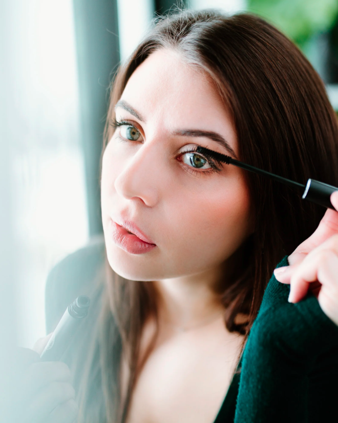 Mascara - Black, 9g (Pure Anada)