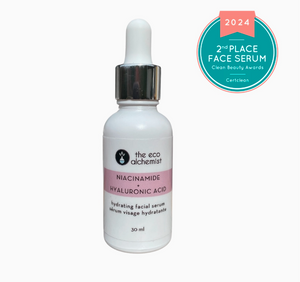 Niacinamide + Hyaluronic Acid Hydrating Facial Serum (Eco Alchemist)