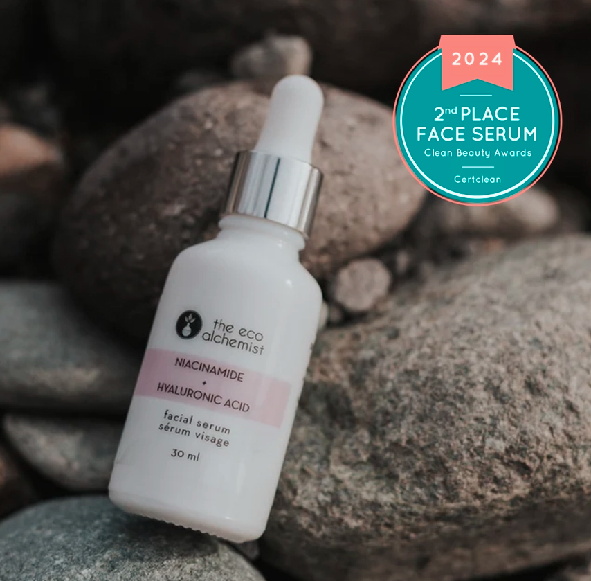 Niacinamide + Hyaluronic Acid Hydrating Facial Serum (Eco Alchemist)