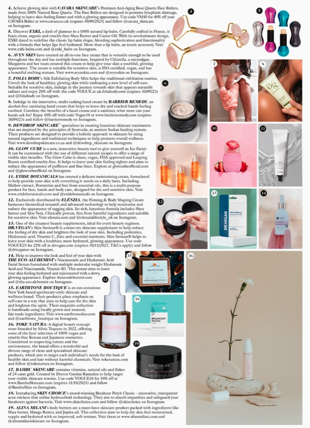 Niacinamide + Hyaluronic Acid Hydrating Facial Serum (Eco Alchemist)