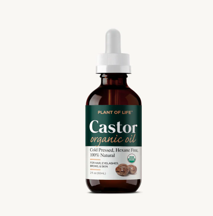 Organic Castor Oil - 60ml (Plant of Life)