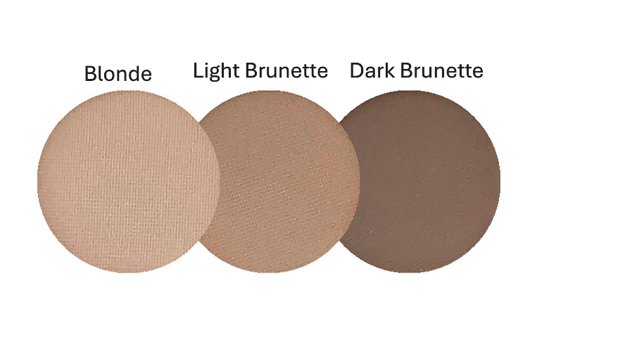 Organic Brow Powder - Light Brunette - 1.8g (Unika)